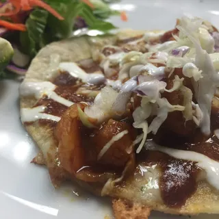 Camaron Enchilado Taco