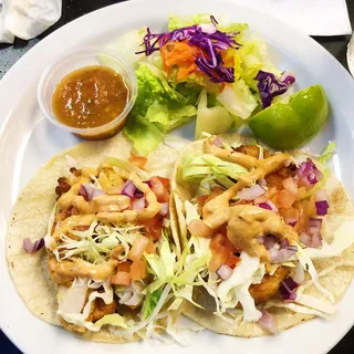 Pescado Capeado Taco