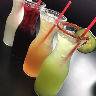Agua de Pepino y Chia