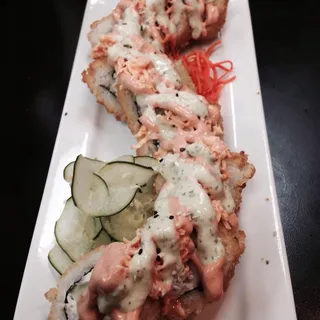 Cilantro Shrimp Roll