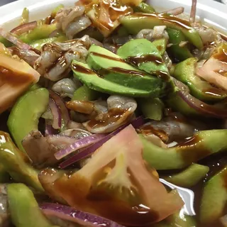 Camaron En Salsa Negra