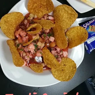 Tosti Ceviche