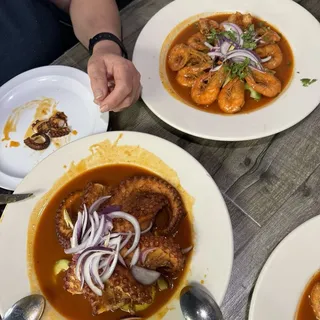 Camarones Cucarachas