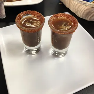 Oysters Shots