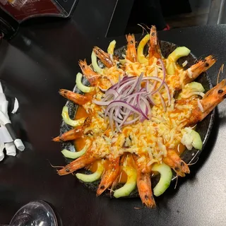 Camarones Zarandeados