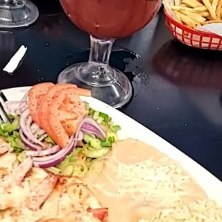 Camarones Al Mojo De Ajo