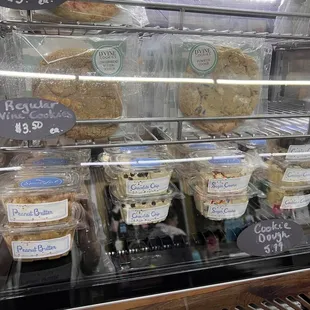 Cookies and cookie dough