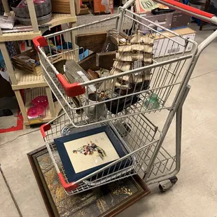 Huge! A gold mine. And very good prices!