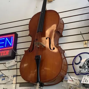 Giant Violin lol Ok-maybe not