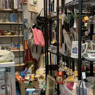 A big variety in one booth