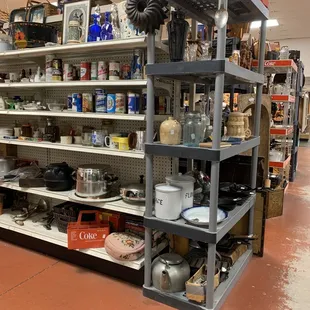 Pots, pans, and misc