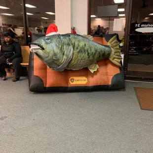 Big Mouth Billy Bass