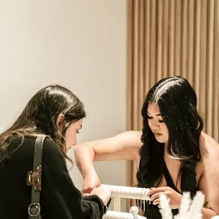 Permanent jewelry available in store