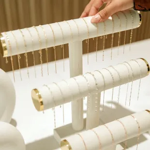 come in and get permanent jewelry