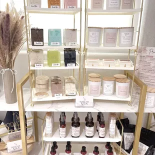 Organic soap &amp; skin care