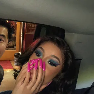 @imcardib is in the house!  @emporiumthai