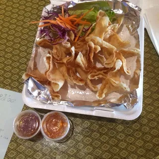 Cream Cheese Wonton Rangoon
