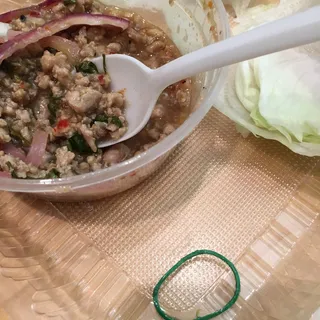 Chicken Lettuce Wrap