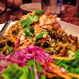 Morning Glory Salad Shrimp