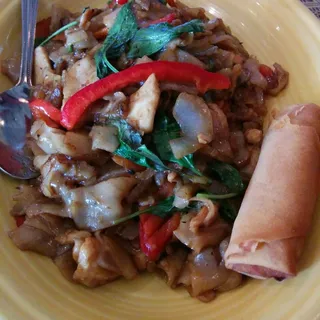 Drunken Noodles Pad Kee Mao