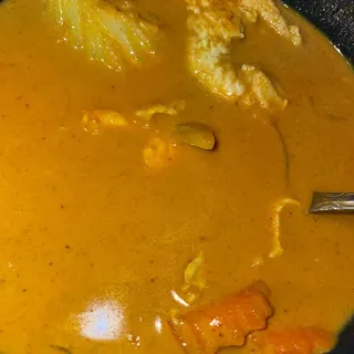 Yellow Curry with Jasmine Rice Gluten Free