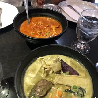 Red Curry and Jasmine Rice Gluten Free