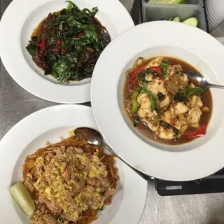 Thai Basil Pad Kra Pow