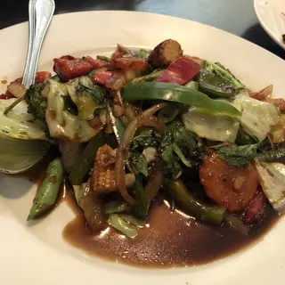 Exotic Mixed Vegetables