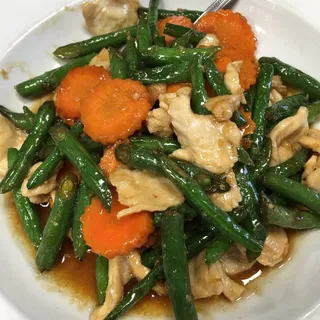 Pad Prik King Crispy Pork