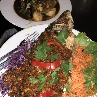Thai Basil Seafood
