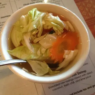 VG8 Tom Yum Veggie Soup