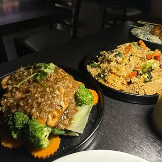 VG27 Spicy Thai Fried Rice Veggie
