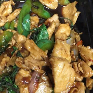 Thai Basil Chicken Pad Ka Pow