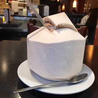 Fresh Young Coconut Juice