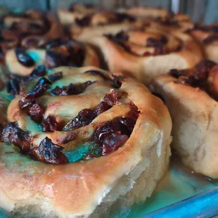 The Emporium bakery goes all out on Saturday mornings. If you are in our area, be sure to drop by for some fresh baked goods.