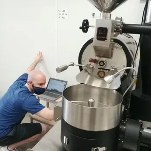 Pick up your coffee and cold brew. Order online, pick up here to save on shipping! Roasts are done on premises, fresh!