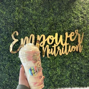 christmas shake