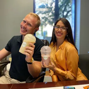 Shake delivery to our favorite Car Dealership