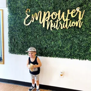 Even the kiddos love our shakes!