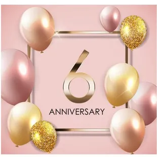 Celebrating 6 years in business!!! Thank you to all my clients for making this possible.