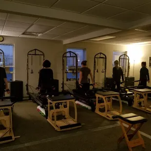 Upper body exercises.