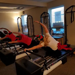 Mermaid with PILATES ELFS!!