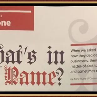 Name of the article on Pilates Style Magazine.