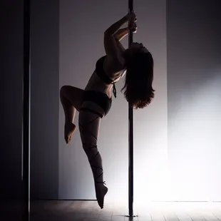 Every pole dancer was a beginner once!