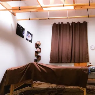 One of our massage rooms.