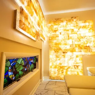 Our Salt Room.
