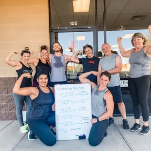 Weekly butt kickers!