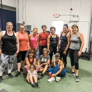 Mothers Day bootcamp