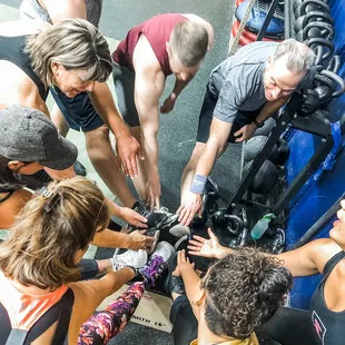 Teamwork all the way