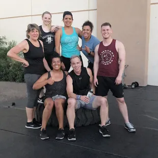 Men and women of all ages. Age is only a number, expect to work!